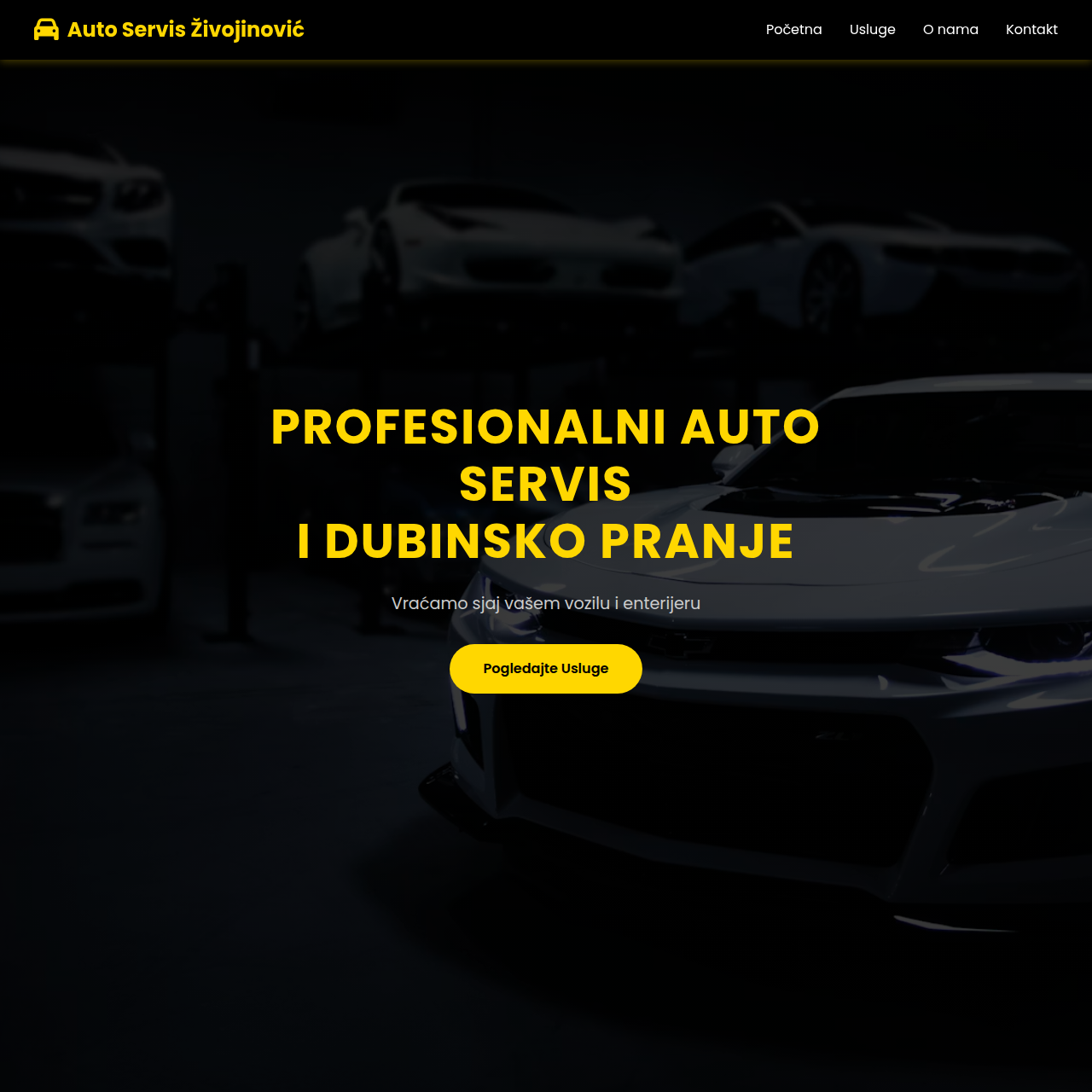 Auto Servis Živojinović